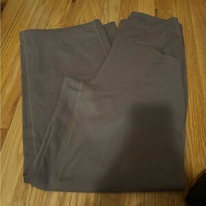 Women’s brown flowy leggings